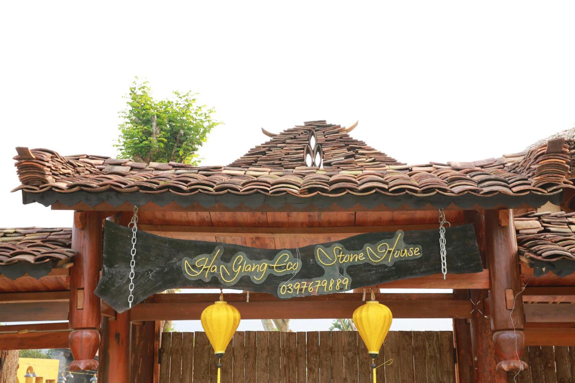 Ha Giang Eco Stone House - Tours & Rental Motorbike Kültér fotó