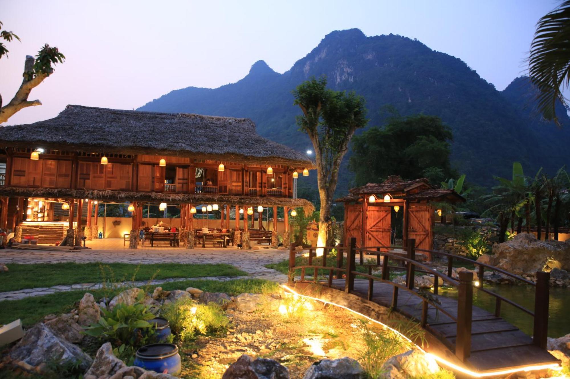 Ha Giang Eco Stone House - Tours & Rental Motorbike Kültér fotó