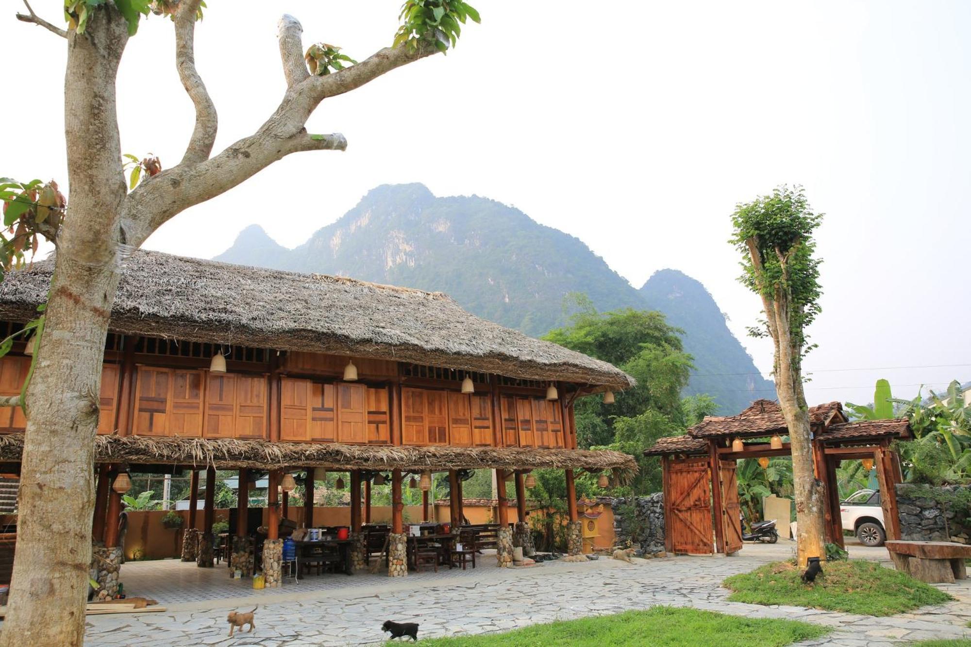 Ha Giang Eco Stone House - Tours & Rental Motorbike Kültér fotó